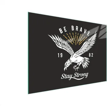 Kuchyňské prkénko Krájecí deska TMK ArtDeko sklo 1 ks