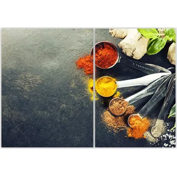 Kuchyňské prkénko Skleněná Ochranná Deska a Krájecí Prkénko | Indukce, Sporák ds-0053