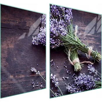 Kuchyňské prkénko Krájecí deska TMK ArtDeko sklo 2 ks