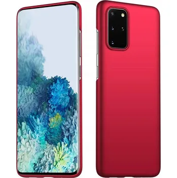Pouzdro na mobilní telefon Zadní Kryt Pskom pro Samsung Galaxy S20 Plus červený