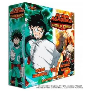 Desková hra My Hero Academia Karetní Hra - Midoriya vs. Bakugo