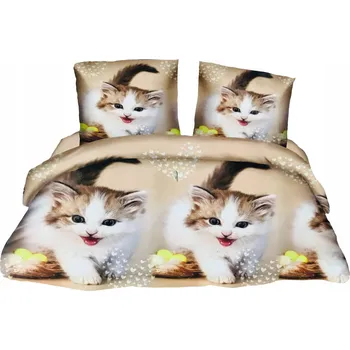 Povlečení Sada povlečení Feretti 140 x 200 cm, vícebarevná