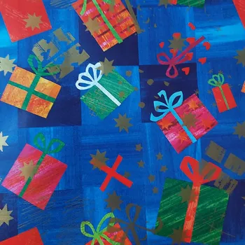 Obraz Vánoční balicí papír 57cm x 2m 2m172