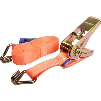 Upínací popruh Upínací pás s račnou LC 400 daN 0,8 t / 5 m pás 25 mm, MULTIPA