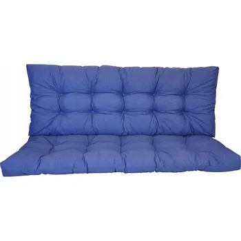 Podsedák Polštář AXIN 160 x 10 x 50 modrý