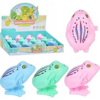 Figurka Natahovací skákající žába