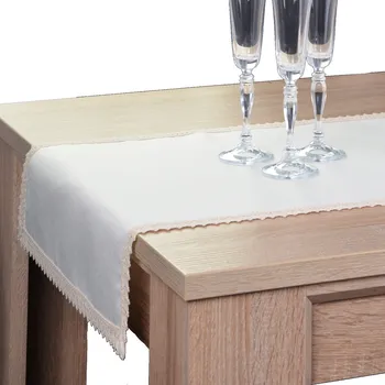 Prostěradlo Běhoun krémový 200 x 40 cm