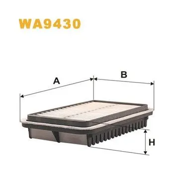 Auto-moto Vzduchový filtr WIX FILTERS WA9430