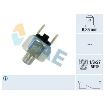 Spínač brzdového světla FAE 21010