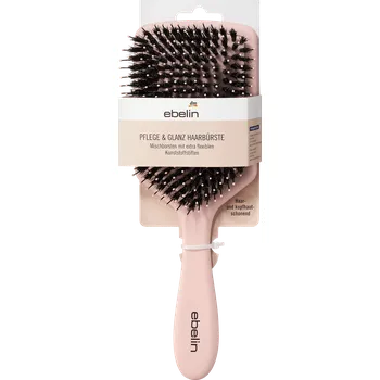 kartáč na vlasy ebelin kartáč na vlasy pro péči a lesk