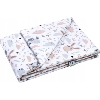 Dětská deka Oboustranná deka do kočárku 55x75 cm, oboustranná bavlna Pepi