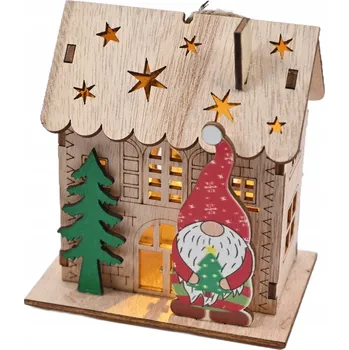 Obraz Lucerna dřevěná Midex 10 cm