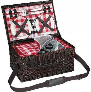 Piknikový koš Piknikový koš proutěný hnědý