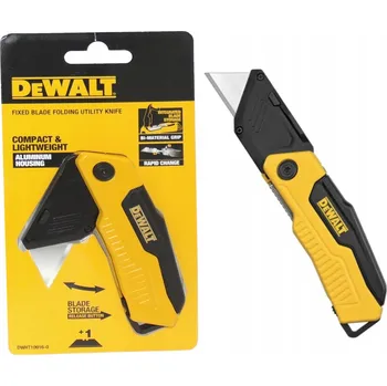 Pracovní nůž DWHT10916-0 NŮŽ S PEVNOU ČEPELÍ