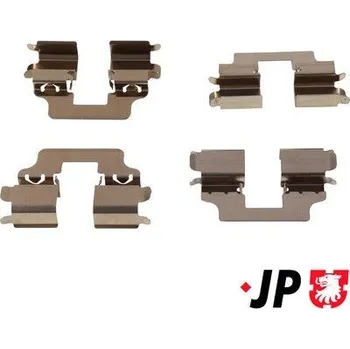 Přislušenství brzdového systému Sada příslušenství obložení kotoučové brzdy JP GROUP 3464003310