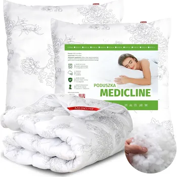 přikrývka Přikrývka a 2 Polštáře 70x80 + 220x240 cm, celoročně antialergenní Prošívaná