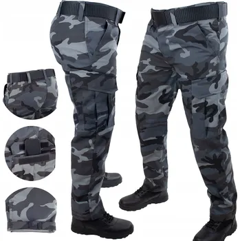Pánské kalhoty VOJENSKÉ KALHOTY MASKÁČOVÝ URBAN CAMO TAKTICKÉ HEKTOR GROM L