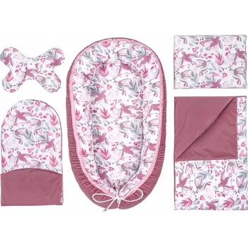 Hnízdečko pro miminko Hnízdečko pro miminko Pepi 5 dílné. bavlna