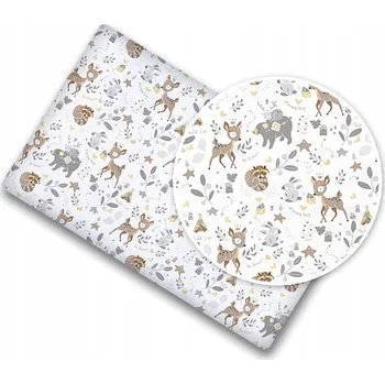 Prostěradlo PROSTĚRADLO DO KOLÉBKY 90X40 CM BAVLNA