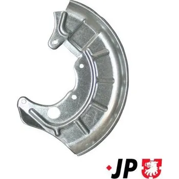 Brzdový kotouč Ochranný plech proti rozstřikování, brzdový kotouč JP GROUP 1164200270