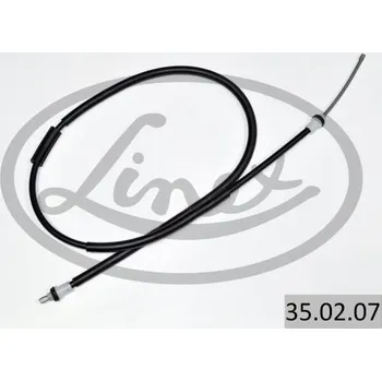 Lanko parkovací brzdy Lanovod parkovací brzdy LINEX 35.02.07