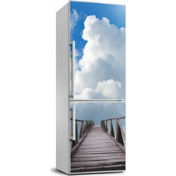 Fototapeta Nálepka na ledničku Cesta do nebe 70x190