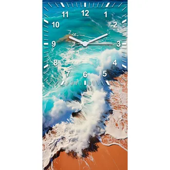 Hodiny Nástěnné hodiny UFPRINTTECH vícebarevné 30 cm