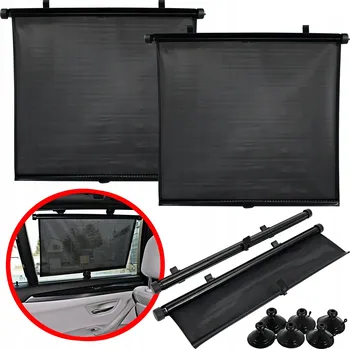 Roleta SLUNEČNÍ ROLETY NA BOČNÍ OKNA ROLETA 45