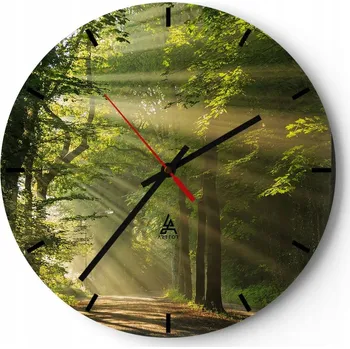 Hodiny Nástěnné hodiny ARTTOR zelené 30 cm