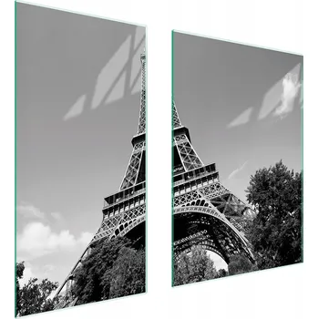 Kuchyňské prkénko Krájecí deska TMK ArtDeko sklo 2 ks