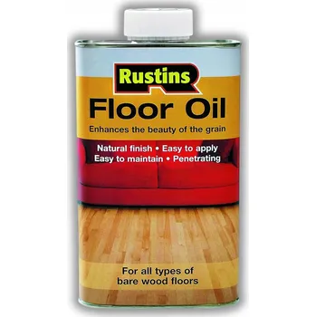 Olej na dřevo Rustins Olej na podlahy z parket a dřevěných podlah