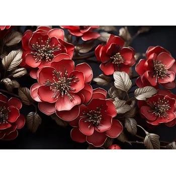 Plakát Plakát Květinový příběh bez rámu 42 x 29,7 cm