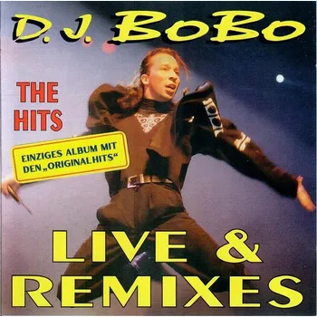 Česká hudba Live & Remixes D.J. Bobo CD