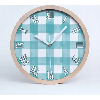 Hodiny Nástěnné hodiny Tulup vícebarevné 30 cm
