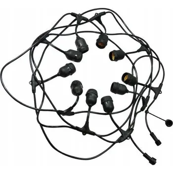 Bezpečnostní kamera Světelný řetěz Polux 560 cm, napájení ze sítě