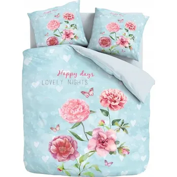 Povlečení MODERNÍ POVLEČENÍ ANEEZA „HAPPY DAYS“ 200 x 220 (3 díly)