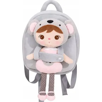 turistický batoh Jednokomorový Batoh pro předškoláky Metoo pro dívky, unisex růžový