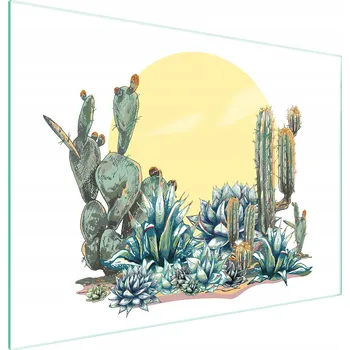 Kuchyňské prkénko Krájecí deska TMK ArtDeko sklo 1 ks