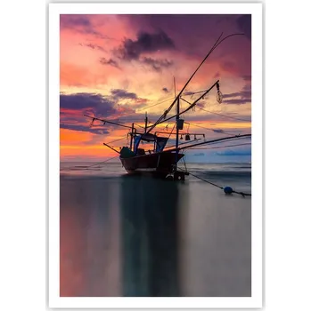 Obraz Plakát na zeď bez rámu 70x100 krajina obraz plakáty do obývacího pokoje ložnice