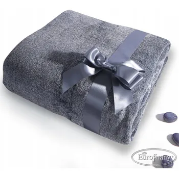 Prostěradlo Deka 200x220 LAURA Eurofirany Stříbrná