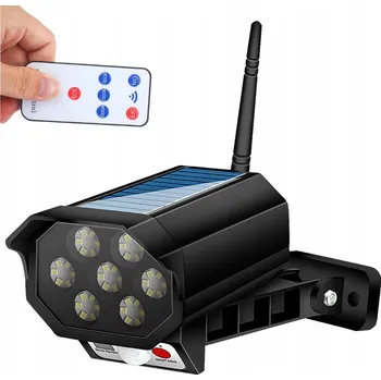 Venkovní osvětlení Solární lampa LED Interlook, 50 W, IP65, s pohybovým senzorem, 7 bodů