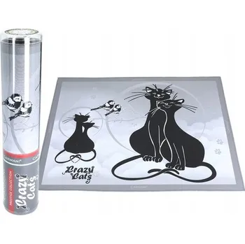 prostírání Prostírání na stůl Carmani 023-0804 Koci svět - Zamilované kočky