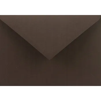 Obálka Hnědé obálky C6 Sirio 115g na POZVÁNKY 5 ks