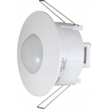 Pohybové čidlo Snímač pohybu 360 závěsný strop 76 mm bílý