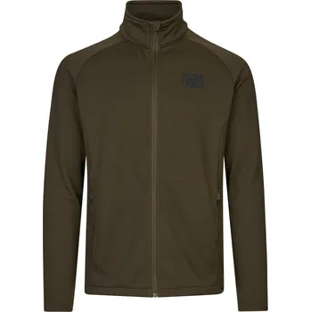 Pánská softshellová bunda Seeland - Tidal fleece bunda pánská Pine green Zelená L