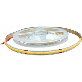 LED páska COB LED pásek 12V 480 LED IP20 bílá neutrální 8mm 1m
