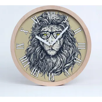 Hodiny Nástěnné hodiny Tulup vícebarevné 30 cm