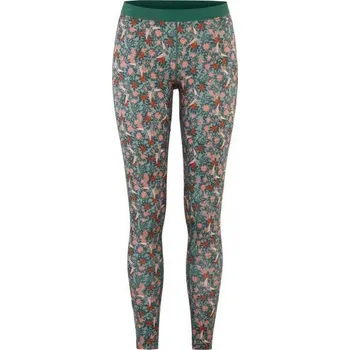 Dámské legíny KARI TRAA FRYD XS Tmavě zelená, Mix