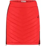 Dámská zateplená sukně KARI TRAA EVA S Červená, Vínová