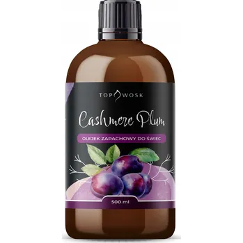 Vonný olej Vonný olej TopWosk Cashmere Plum 500 ml